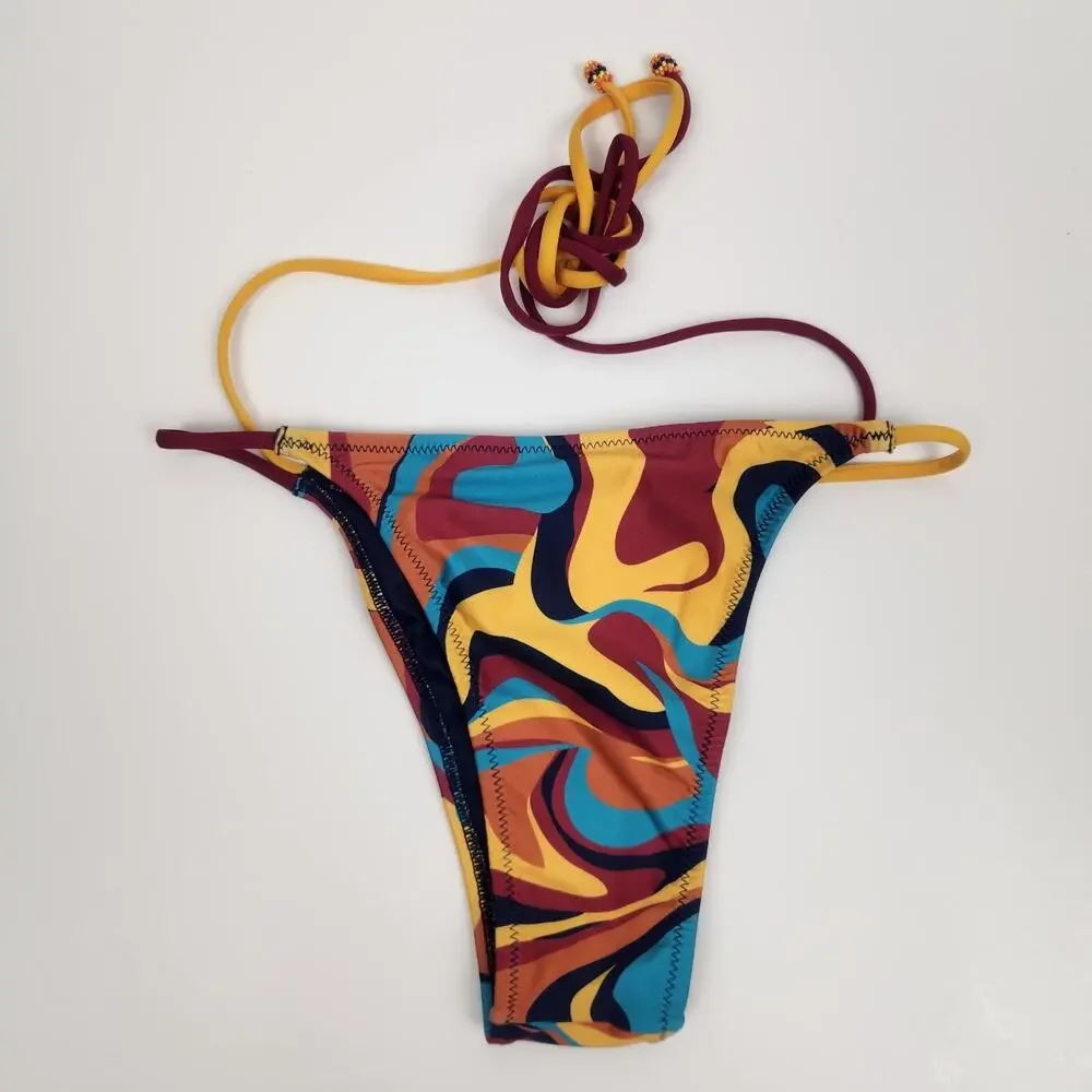 Agua Bendita x Tropic of C Minta Bikini Bottom Size Small NWT